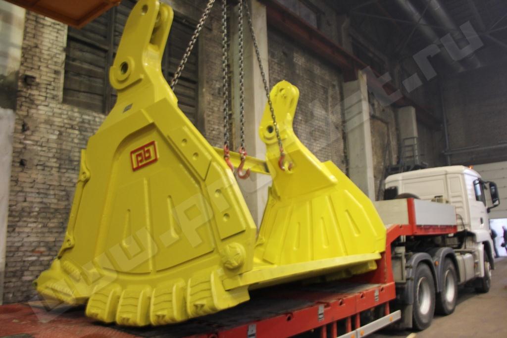 Professional Company Made Jaw With 12m3 Capacity For Komatsu Pc 00 Mining Excavator