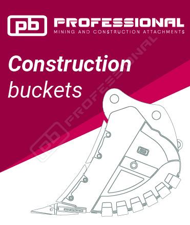 Construction buckets