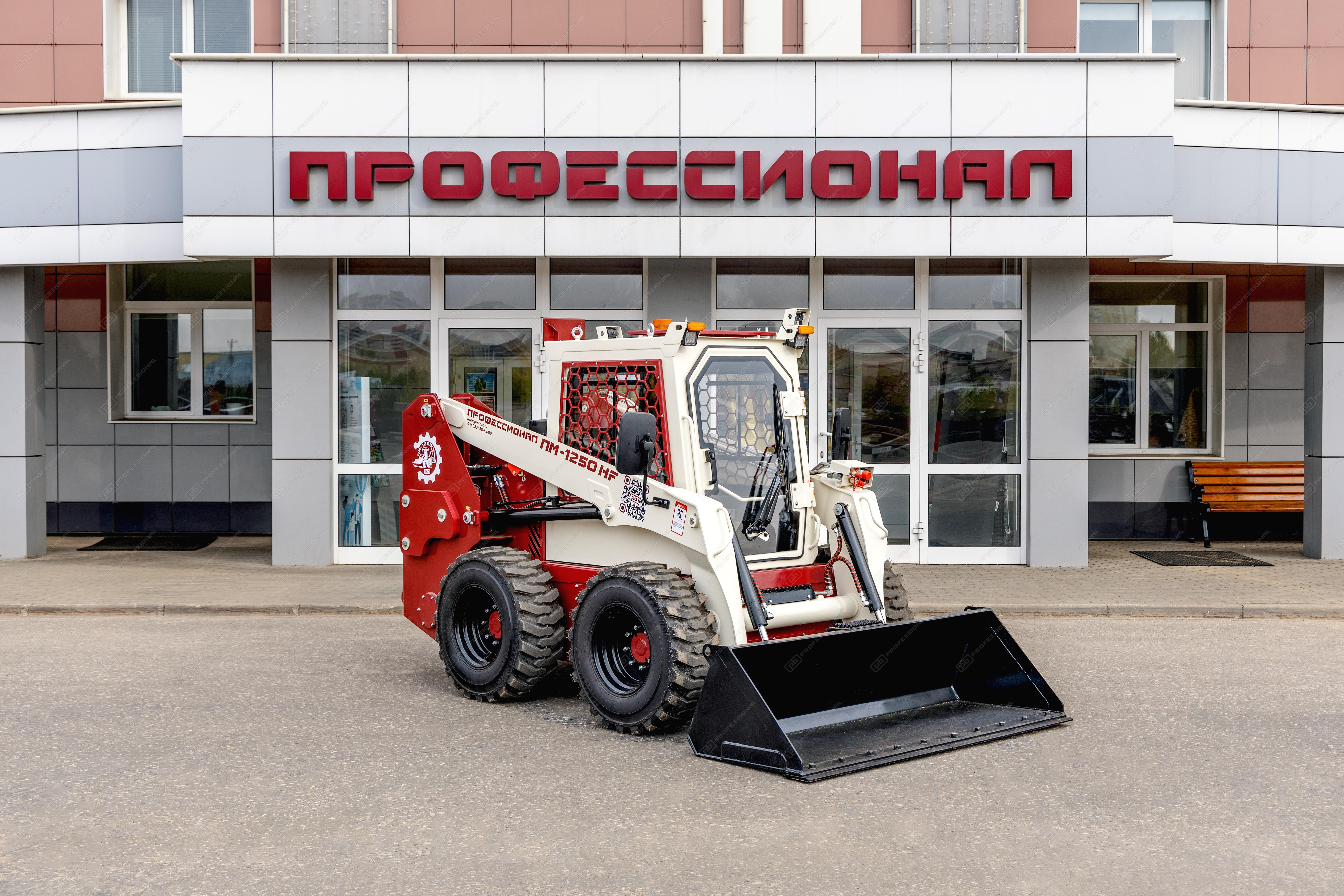 «Professional» makes its CTT debut with an exclusive lineup of in‑house built specialized machinery