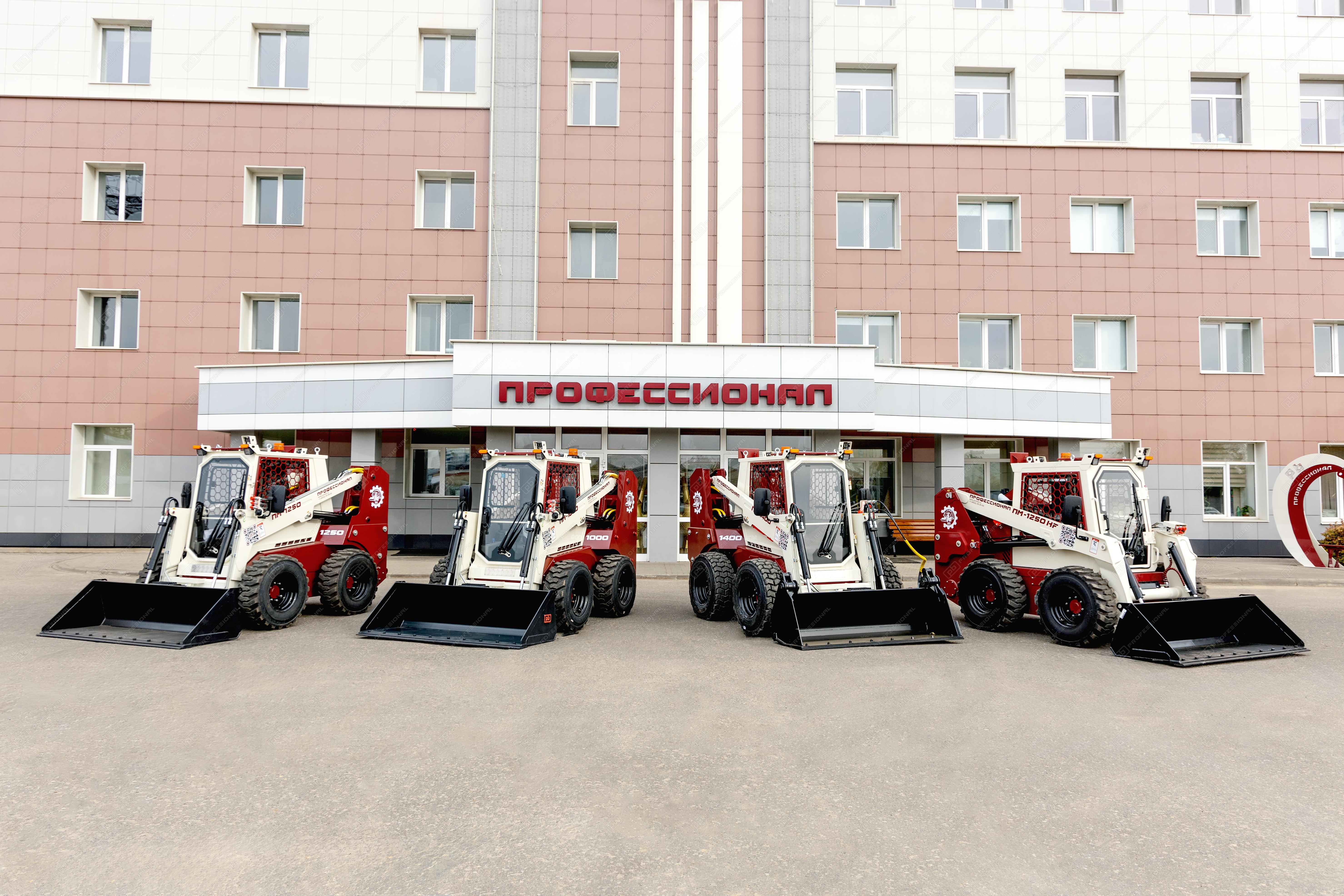«Professional» makes its CTT debut with an exclusive lineup of in‑house built specialized machinery