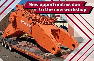 Professional Ltd. opened a new workshop for the production of working equipment. 