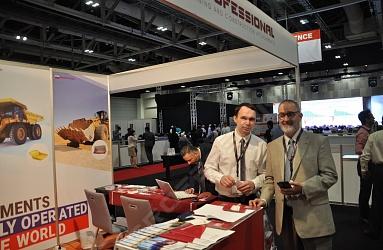 The geography of participation in exhibitions is expanding. Oman Mining Expo – 2019